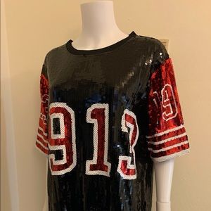 1913 Delta Sigma Theta sequin shirt!